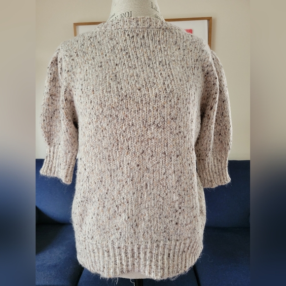 NWOT short sleeve sweater - Picture 4 of 6